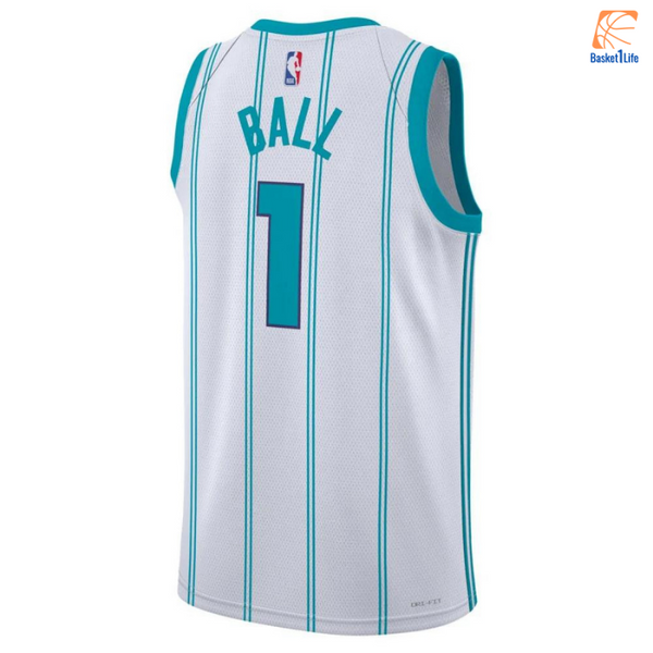 Maillot Nba Lamelo Ball Charlotte Hornets Jordan Association Edition 2023