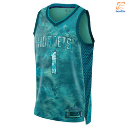 Maillot Nba Lamelo Ball Charlotte Hornets Jordan Selected Series