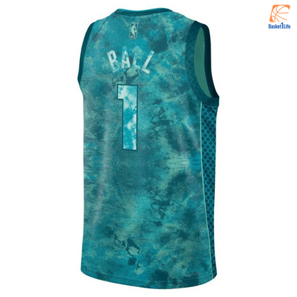 Maillot Nba Lamelo Ball Charlotte Hornets Jordan Ausgewählte Serie 