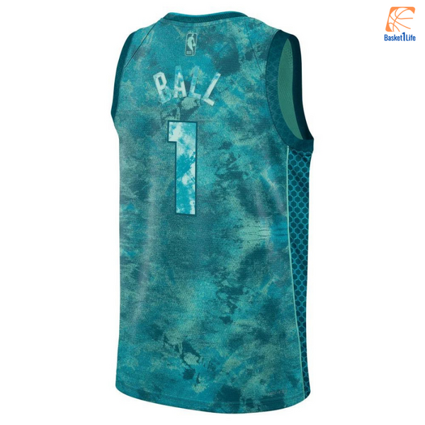 Maillot Nba Lamelo Ball Charlotte Hornets Jordan Selected Series 