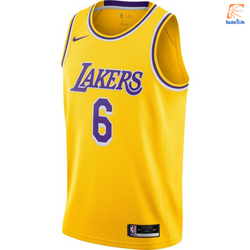 Maillot Nba Lebron James Los Angeles Lakers Icon Edition 2020