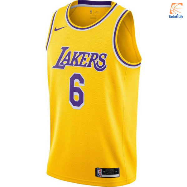 Maillot Nba Lebron James Los Angeles Lakers Icon Edition 2020 