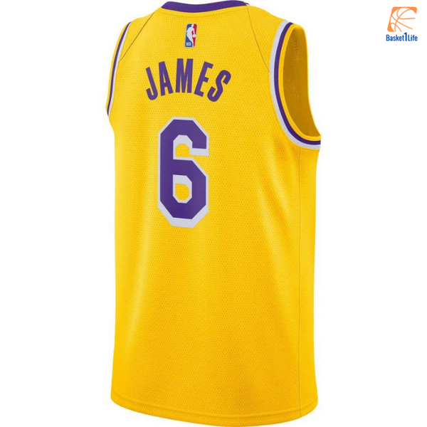 Maillot Nba Lebron James Los Angeles Lakers Icon Edition 2020 