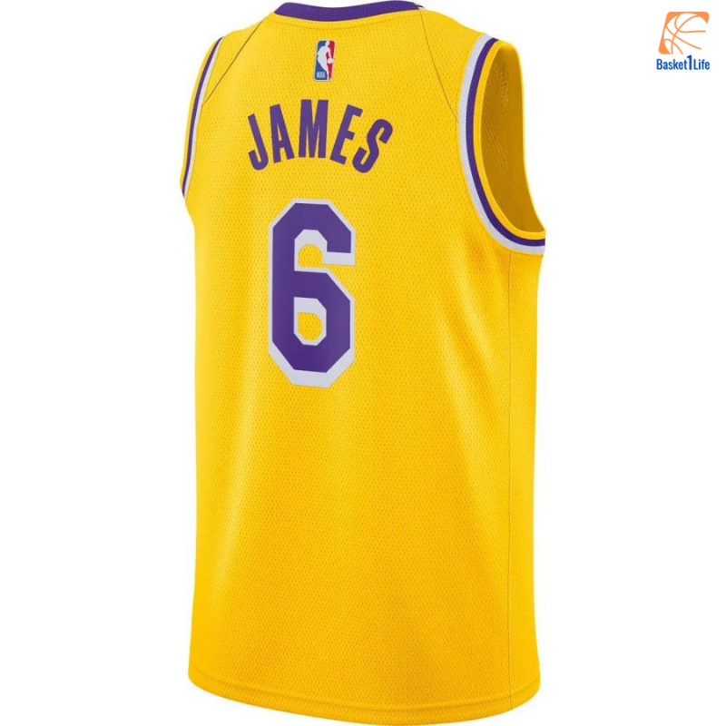 Maillot Nba Lebron James Los Angeles Lakers Icon Edition 2020