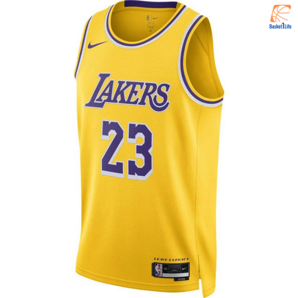 Maillot Nba Lebron James Los Angeles Lakers Icon Edition 23-2024 