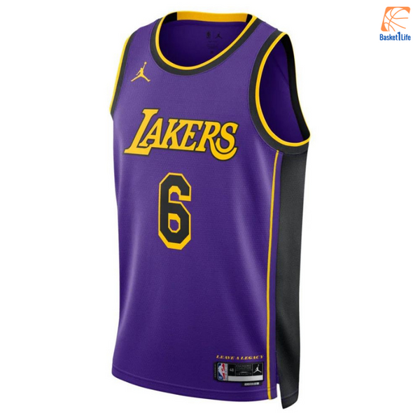 Maillot Nba Lebron James Los Angeles Lakers Jordan Statement Edition 2022-23 