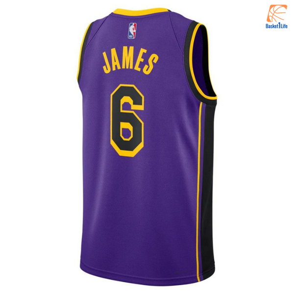 Maillot Nba Lebron James Los Angeles Lakers Jordan Statement Edition 2022-23 