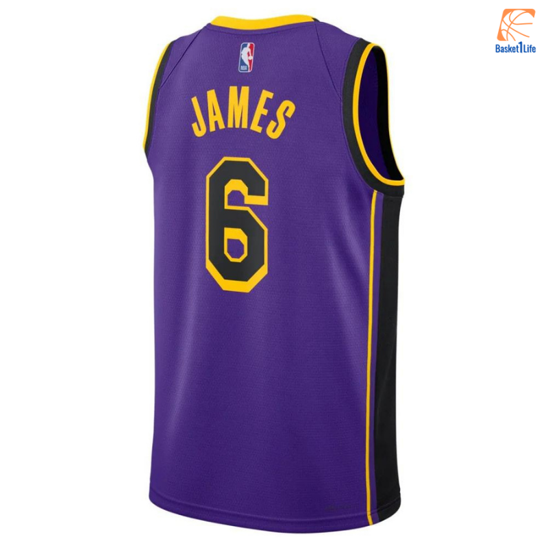 Maillot lakers nba sale