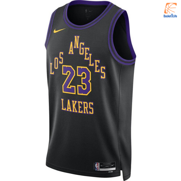 Maillot Nba Lebron James Los Angeles Lakers Nike City Edition 