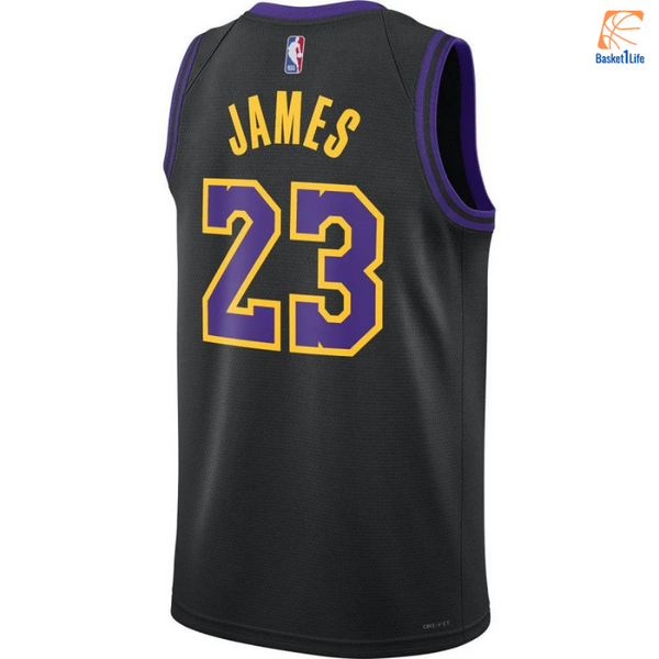 Maillot Nba Lebron James Los Angeles Lakers Nike City Edition