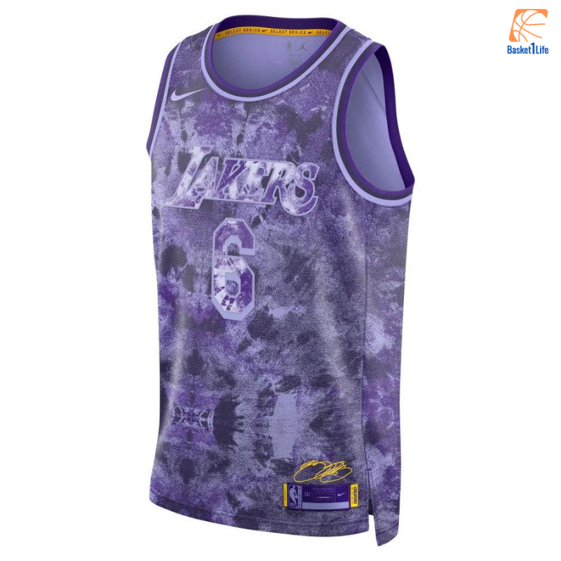 Maillot Nba Lebron James Los Angeles Lakers Nike Selected Series Basket1life