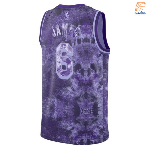 Maillot Nba Lebron James Los Angeles Lakers Nike Selected Series 