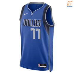 Maillot Nba Luka Doncic Dallas Mavericks Icon Edition 2022-23