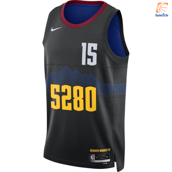 Maillot Nba Nikola Jokic Denver Nuggets Nike City Edition