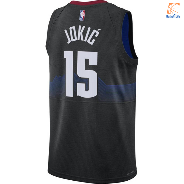 Maillot Nba Nikola Jokic Denver Nuggets Nike City Edition