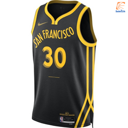 Maillot Nba Stephen Curry Golden State Warriors Nike City Edition