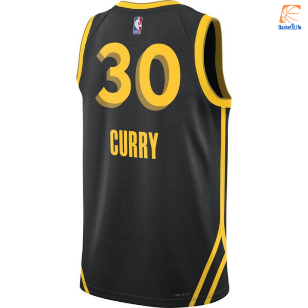 Nba Stephen Curry Golden State Warriors Nike City Edition Jersey 