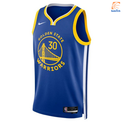 Maillot Nba Stephen Curry Golden State Warriors Nike Icon Edition 2022-23