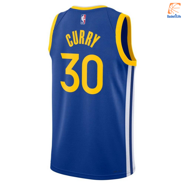 Maillot Nba Stephen Curry Golden State Warriors Nike Icon Edition 2022-23 