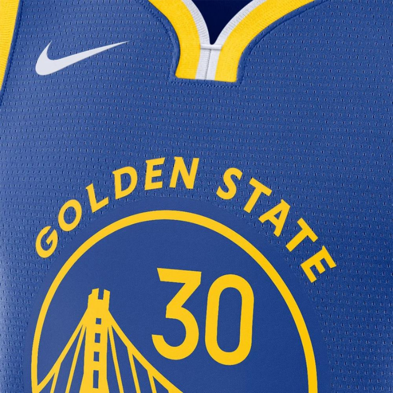 Maillot Nba Stephen Curry Golden State Warriors Nike Icon Edition 2022-23