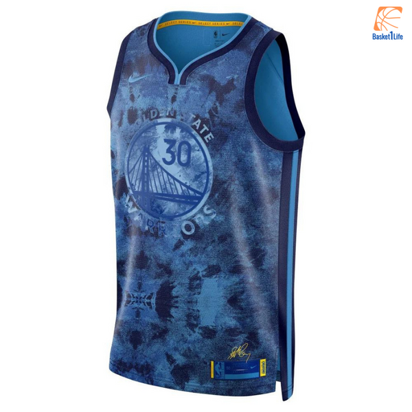 Maillot Nba Stephen Curry Golden State Warriors Nike Selected Series 