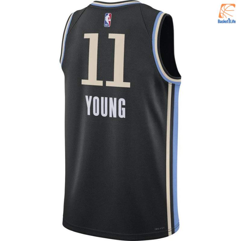 Maillot Nba Trae Young Atlanta Hawks Nike City Edition