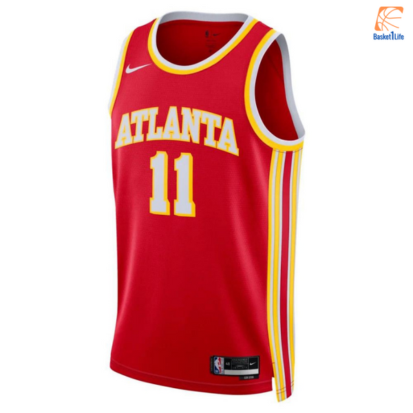 Maillot Nba Trae Young Atlanta Hawks Nike Icon Edition 2022-23