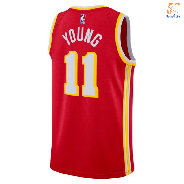 Maillot Nba Trae Young Atlanta Hawks Nike Icon Edition 2022-23