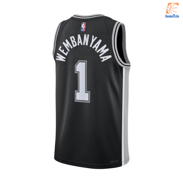 Maillot Nba Victor Wembanyama San Antonio Spurs Nike Icon Edition Swingman 