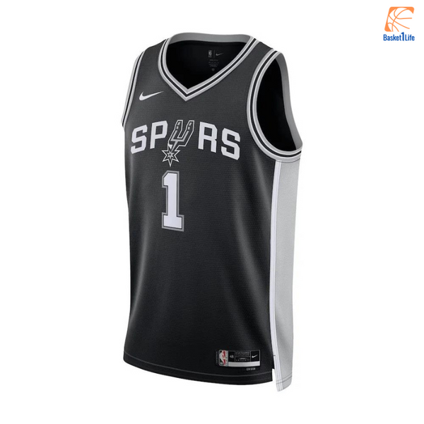 Maillot Nba Victor Wembanyama San Antonio Spurs Nike Icon Edition Swingman 