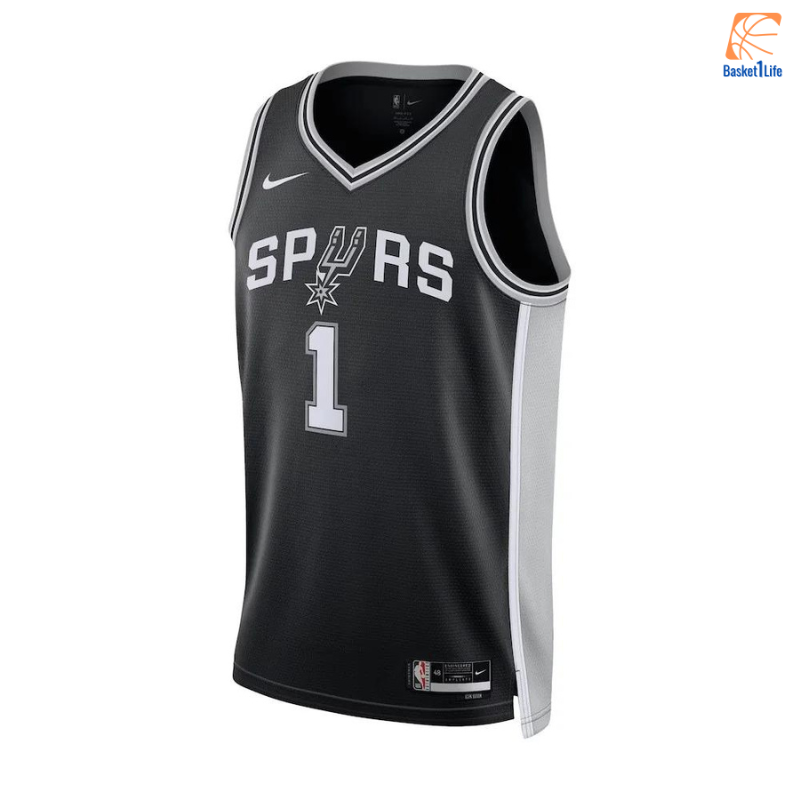 Maillot Nba Victor Wembanyama San Antonio Spurs Nike Icon Edition Swingman