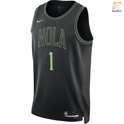 Maillot Nba Zion Williamson New Orleans Pelicans Nike City Edition