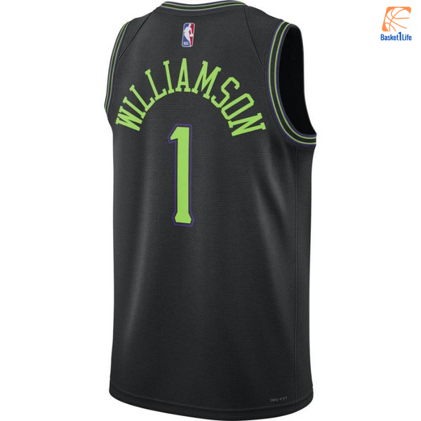 Maillot Nba Zion Williamson New Orleans Pelicans Nike City Edition 