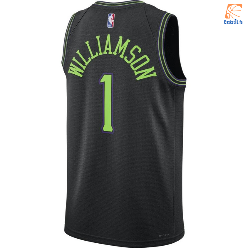 Maillot Nba Zion Williamson New Orleans Pelicans Nike City Edition