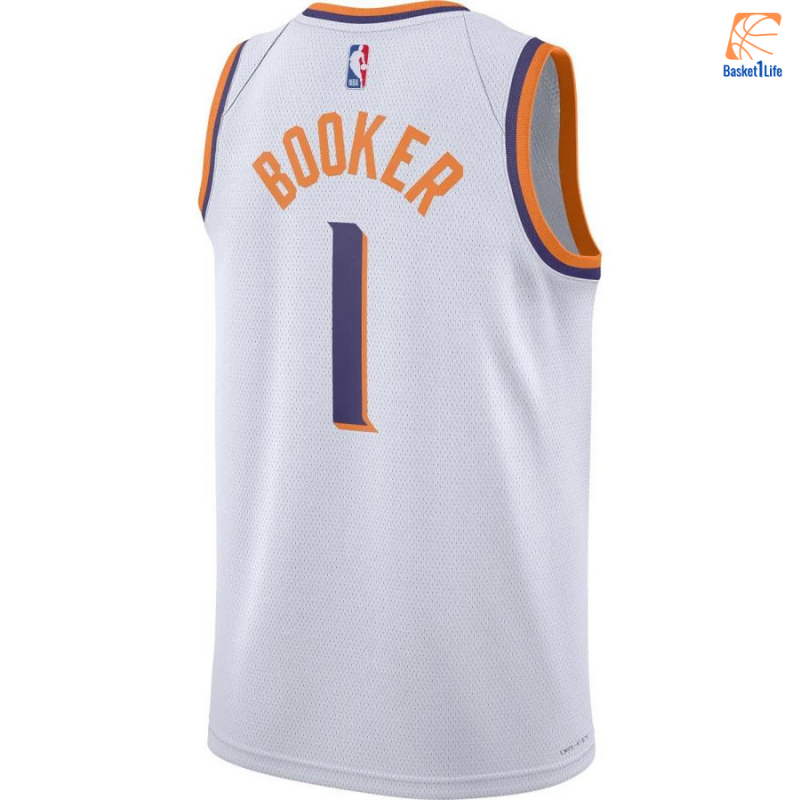 Maillot Phoenix Suns Association Edition 2022-23 white booker evin nba