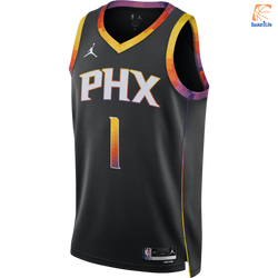 Maillot Phoenix Suns Statement Edition Black Booker Devin Nba 