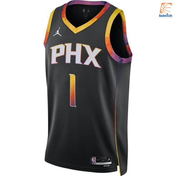 Maillot Phoenix Suns Statement Edition Black Booker Devin Nba