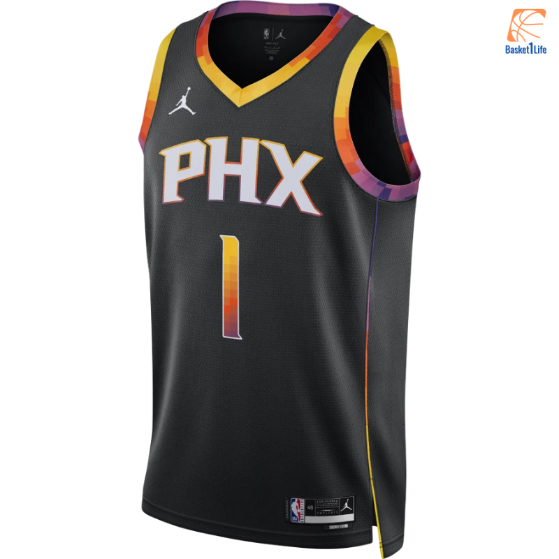 Maillot Phoenix Suns Statement Edition Black Booker Devin Nba 