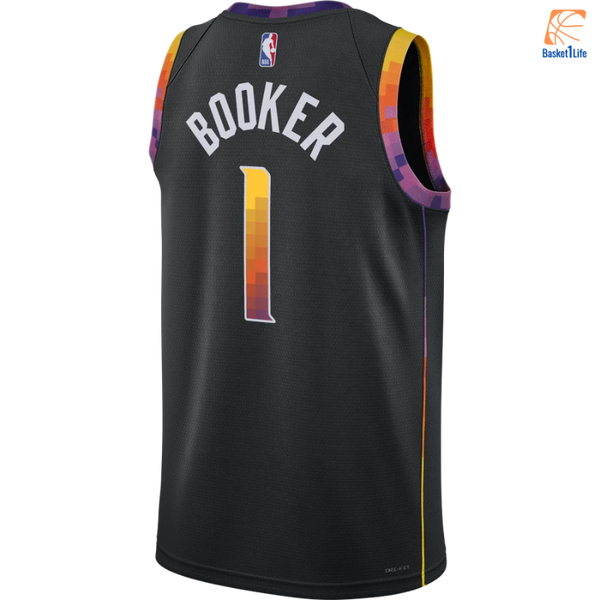 Maillot Phoenix Suns Statement Edition Black Booker Devin Nba