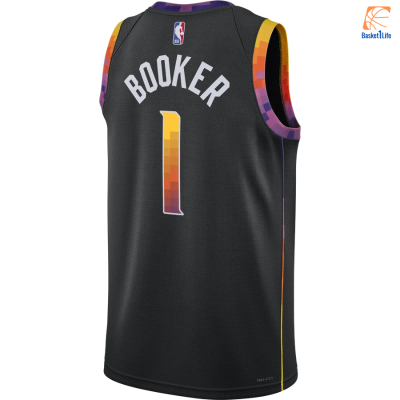 Maillot Phoenix Suns Statement Edition Black Booker Devin Nba 