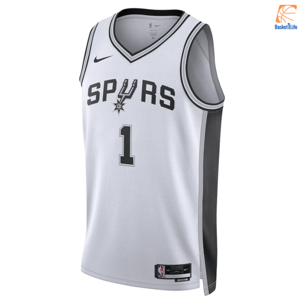 San Antonio Spurs Association Wembanyama Nba Jersey 