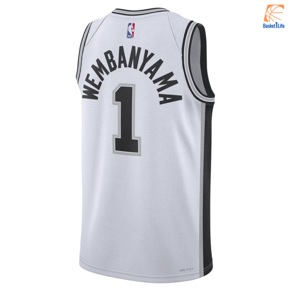 San Antonio Spurs Association Wembanyama Nba Jersey 